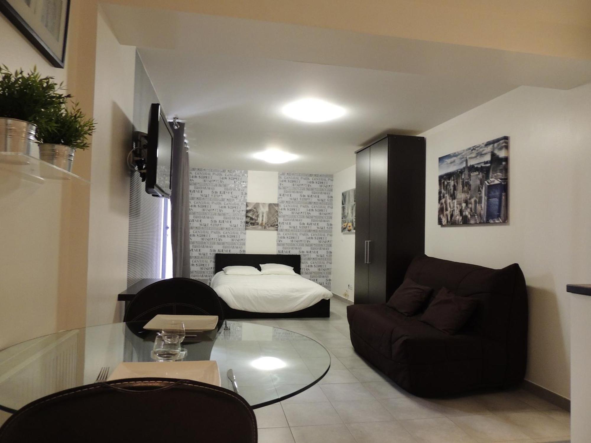 Residence Le Patricia Grenoble Szoba fotó